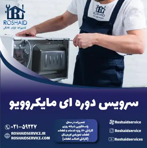 سرویس ماکروفر و مایکروویو در تهران روشاید سرویس